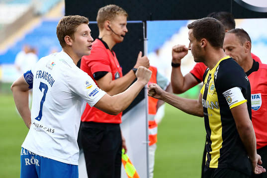 IFK Norrköpings Alexander Fransson