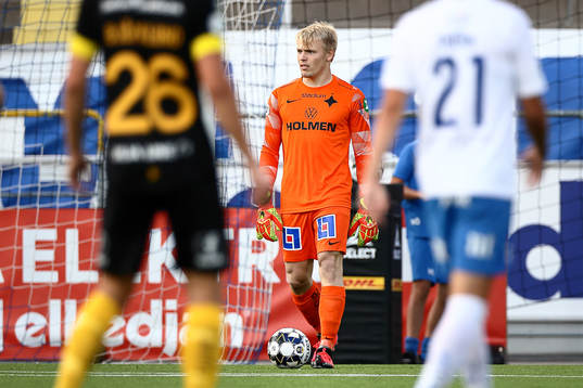 IFK Norrköpings målvakt Isak Pettersson