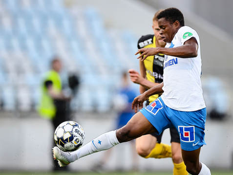 IFK Norrköpings Abdulrazaq Ishaq