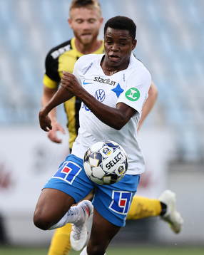 IFK Norrköpings Abdulrazaq Ishaq