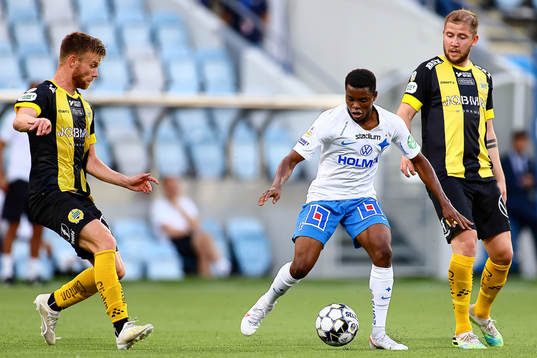IFK Norrköpings Abdulrazaq Ishaq