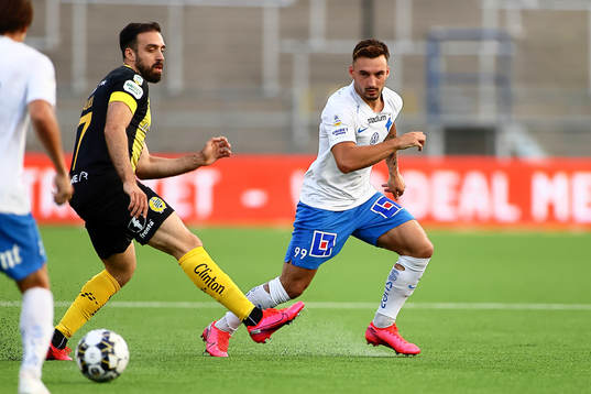IFK Norrköpings Sead Haksabanovic
