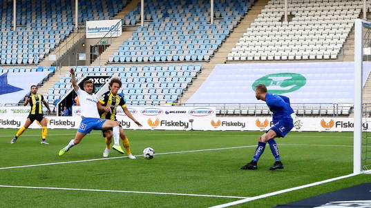 IFK Norrköpings Christoffer Nyman, Hammarbys Kalle