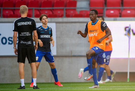 IFK Göteborgs Alhassan Yusuf Abdullahi