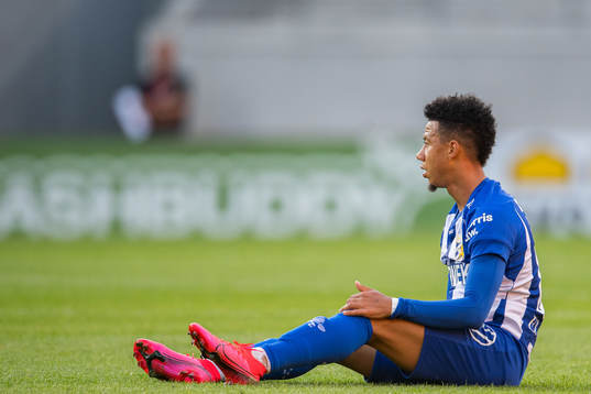 IFK Göteborgs Tobias Sana deppar