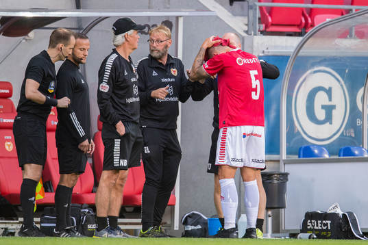 Kalmars Douglas Bergqvist får vård