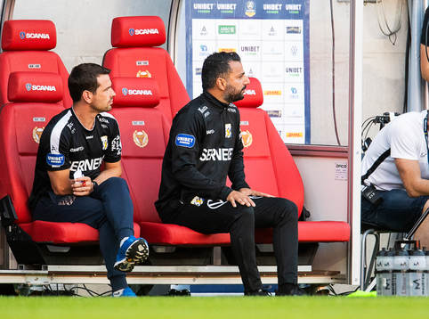 IFK Göteborgs tränare Poya Asbaghi
