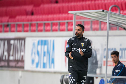 IFK Göteborgs tränare Poya Asbaghi