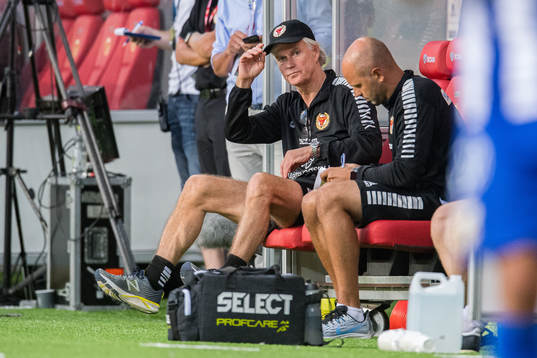 Kalmars tränare Nanne Bergstrand