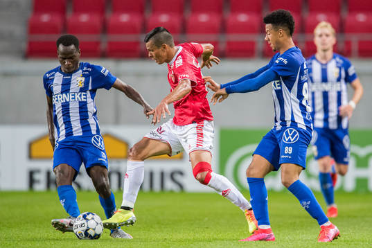 Kalmars Romário Pereira Sipião mot IFK Göteborgs