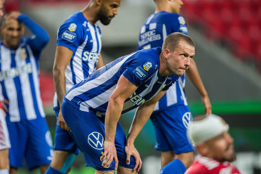 IFK Göteborgs Jakob Johansson deppar