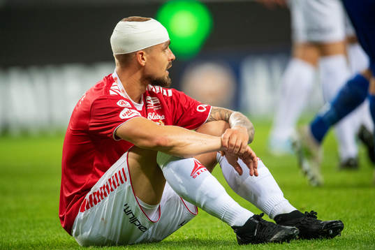 Kalmars Douglas Bergqvist deppar