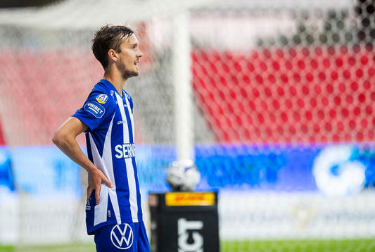 IFK Göteborgs Patrik Karlsson Lagemyr deppar