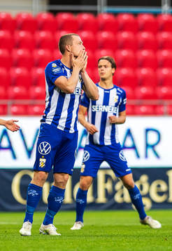 IFK Göteborgs Jakob Johansson deppar