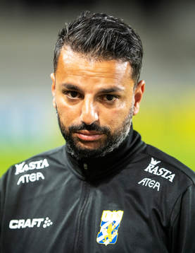 IFK Göteborgs tränare Poya Asbaghi