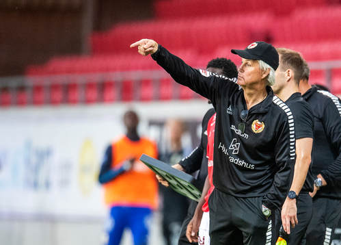 Kalmars tränare Nanne Bergstrand