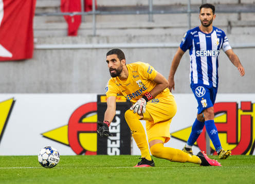IFK Göteborgs målvakt Ioannis Anestis