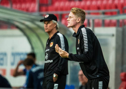 Kalmars assisterande tränare Rasmus Elm