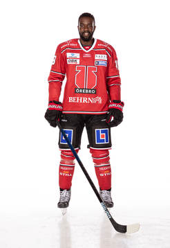 Örebros Daniel Muzito Bagenda