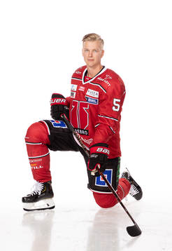 Örebros Gustav Backström