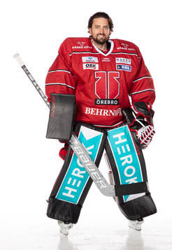Örebros Jhonas Enroth