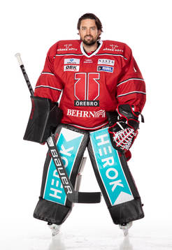Örebros Jhonas Enroth