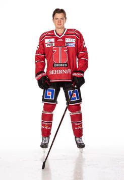 Örebros Lukas Pilö