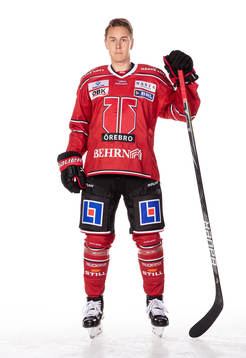 Örebros Robert Leino