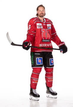 Örebros Stefan Warg