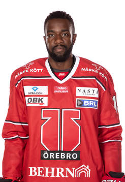 Örebros Daniel Muzito Bagenda
