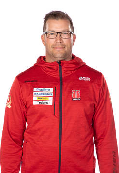 Örebros Fystränare Mattias Mattsson