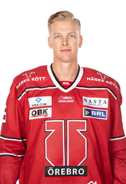 Örebros Gustav Backström