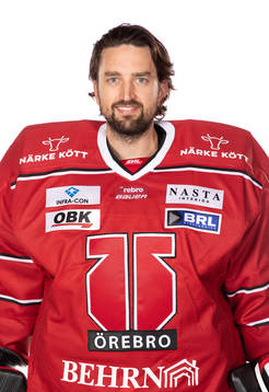 Örebros Jhonas Enroth