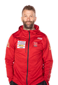 Örebros Materialförvaltare Emil Kåberg