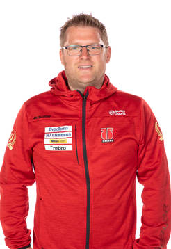 Örebros Materialförvaltare Niklas Lindvall