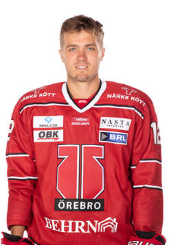 Örebros Max Lindholm