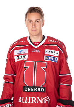Örebros Robert Leino