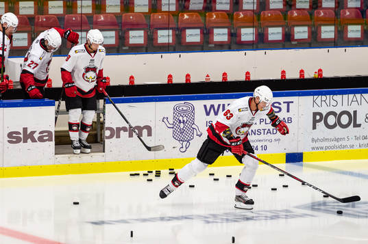 Malmö Redhawks Fredrik Händemark gör entré till