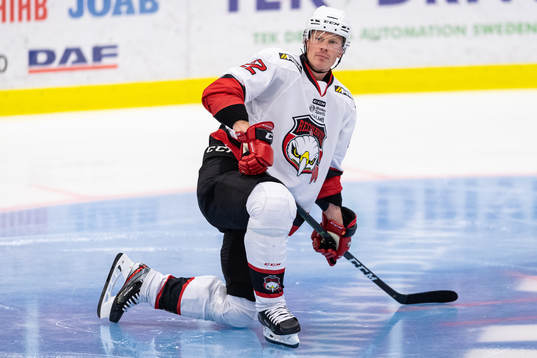 Malmö Redhawks Lars Bryggman