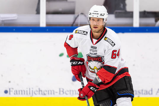 Malmö Redhawks Victor Backman