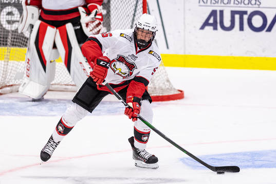 Malmö Redhawks Anton Olsson