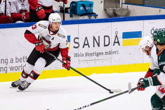 Malmö Redhawks Christoffer Forsberg
