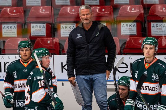 Kristianstads tränare Mikael Gath