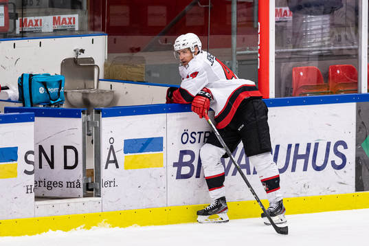 Malmö Redhawks Jesper Jensen Aabo deppar