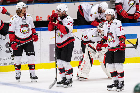 Malmö Redhawks Adam Brodecki, Ponthus Westerholm, målvakt