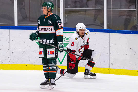 Malmö Redhawks Johan Olofsson deppar