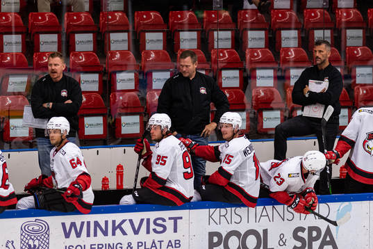 Malmö Redhawks assisterande tränare Jesper Mattsson,