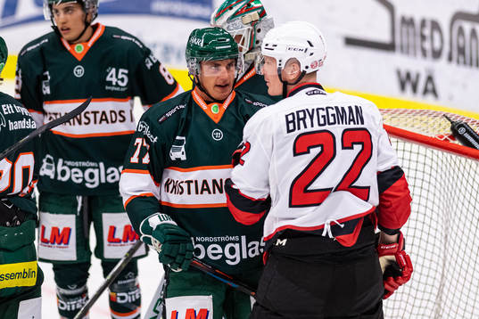 Kristianstads Herman Hansson och Lars Bryggman