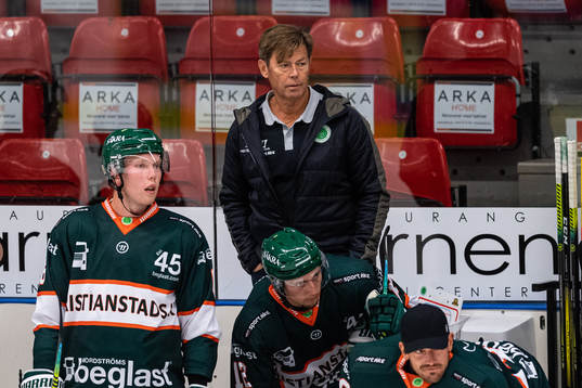 Kristianstads assisterande tränare Gunnar Persson