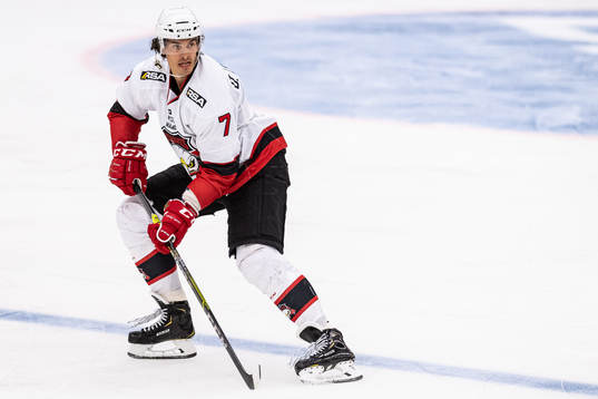 Malmö Redhawks Oliver Lauridsen